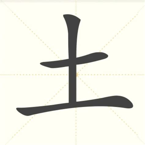 木土 字